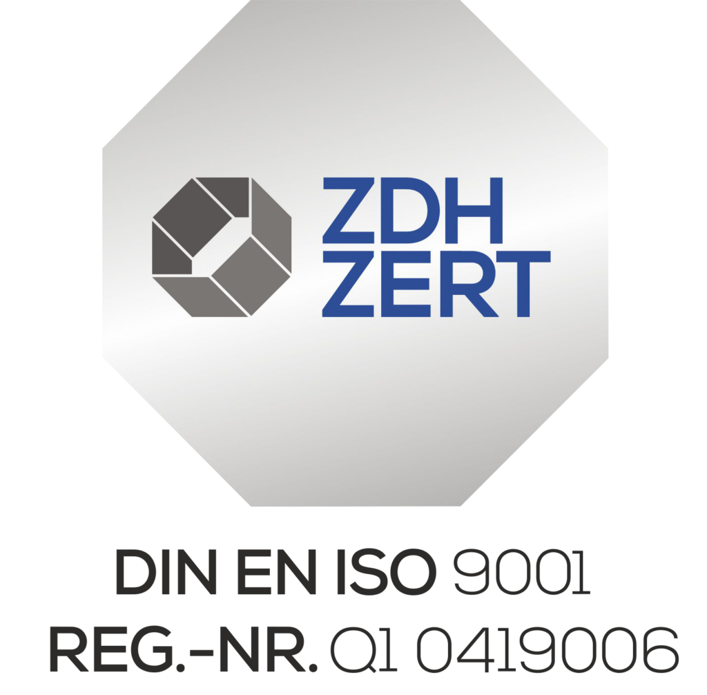 ZDH Zert Siegel verticalSOLUTION